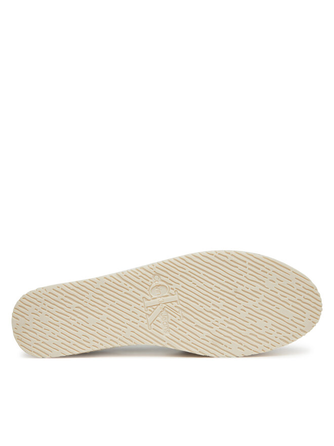 Calvin Klein Jeans Alpargatas Calvin Klein Jeans Flatform Espadrille Sling Mg YW0YW01735 Negro