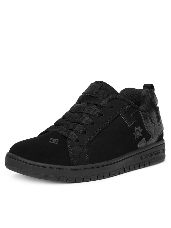 DC Sneakersy DC COURT GRAFFIK ADBS100207-BB2 Černá