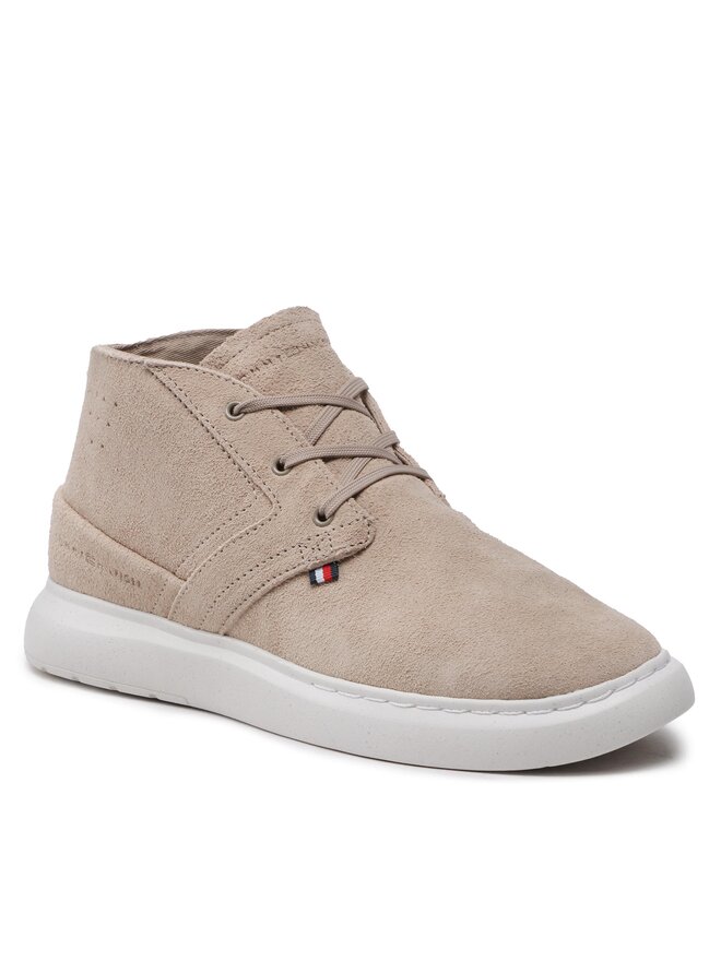 Tommy Hilfiger Sneakers Tommy Hilfiger Hybrid Boot FM0FM04456 Beige