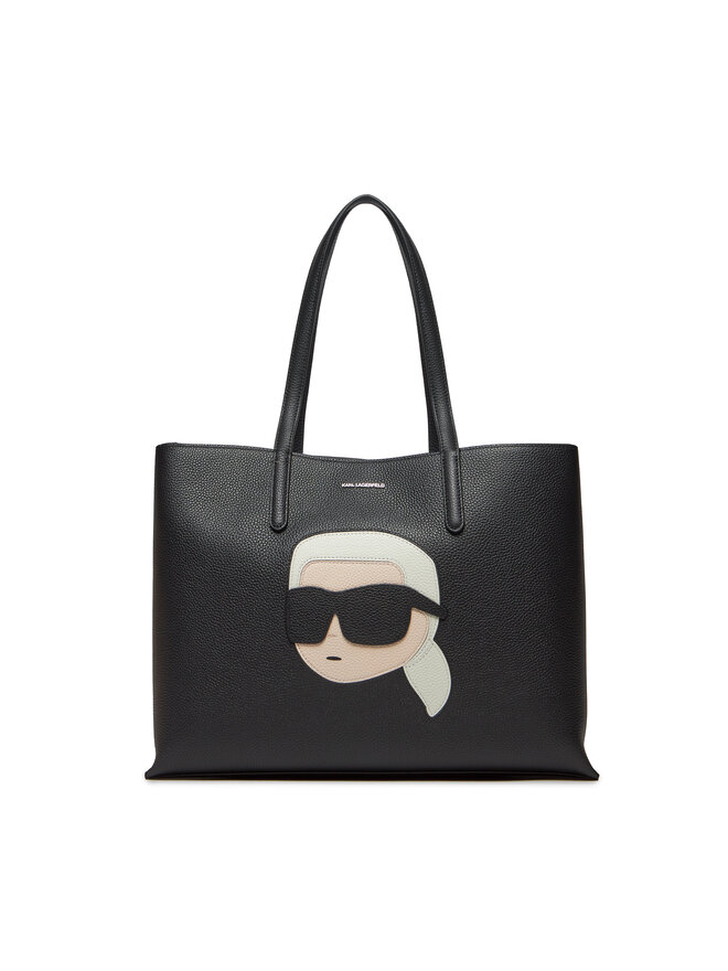 Handtasche KARL LAGERFELD 235W3074 Schwarz eschuhe