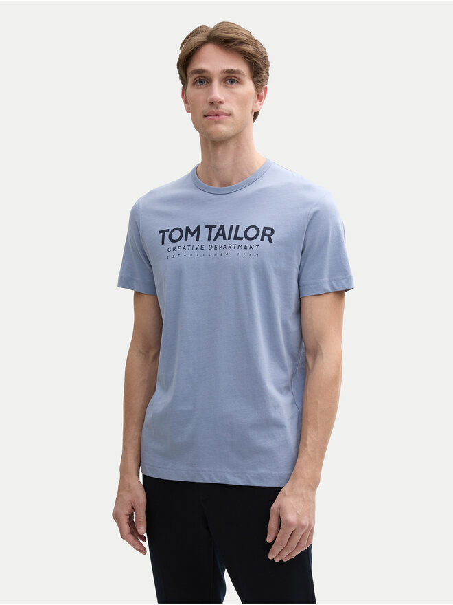 Tom Tailor Tom Tailor Marškinėliai 1045940 Mėlyna Regular Fit