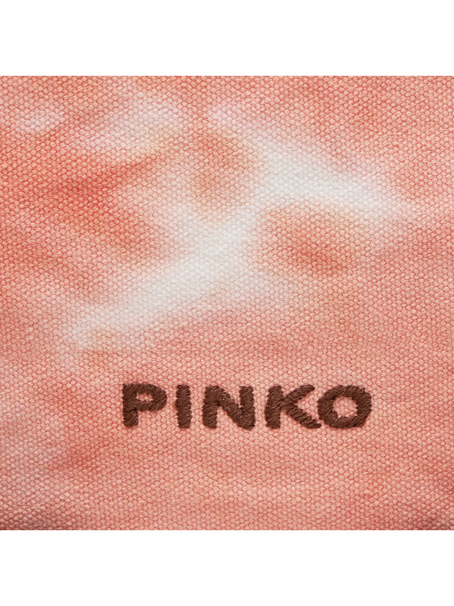 PINKO Handtasche Pinko Pagoda Small Shopper PE 24 PLTT 102910 A1MB Orange