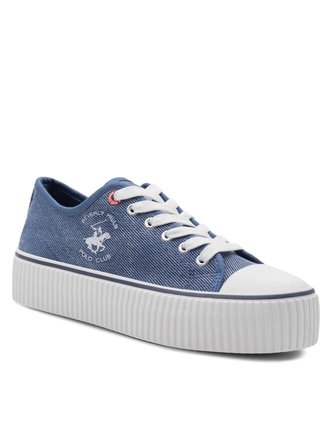 Beverly Hills Polo Club Sneakers Beverly Hills Polo Club BHPC027M Μπλε