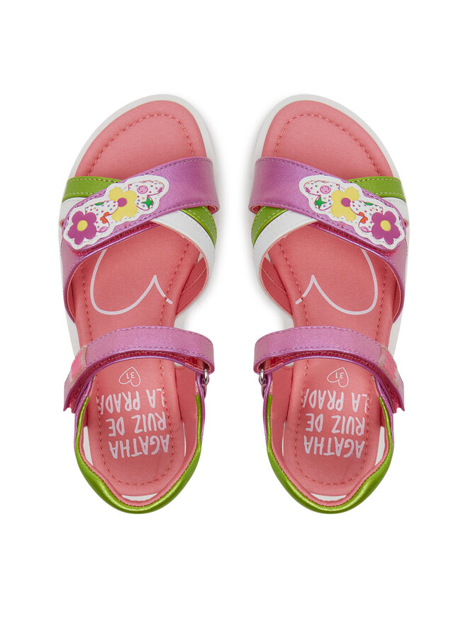 Agatha Ruiz de la Prada Сандали Agatha Ruiz de la Prada 252970 Розов