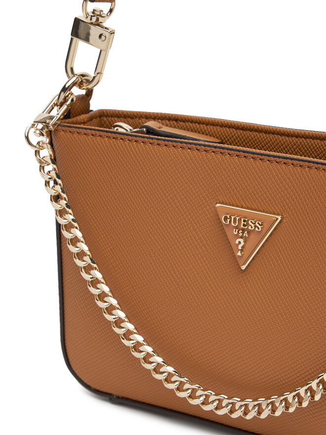 Guess Ročna torba Guess Noelle II Mini HWZG96 72720 Rjava