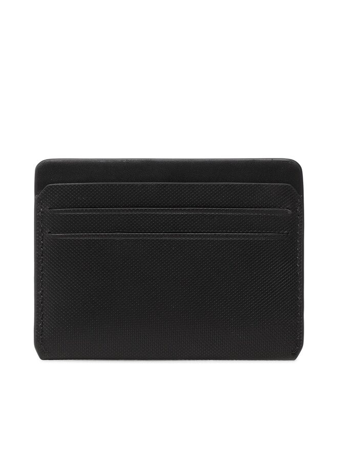 Calvin Klein Etui za kreditne kartice Calvin Klein Ck Clean Pq Cardholder 6Cc K50K510288 Crna
