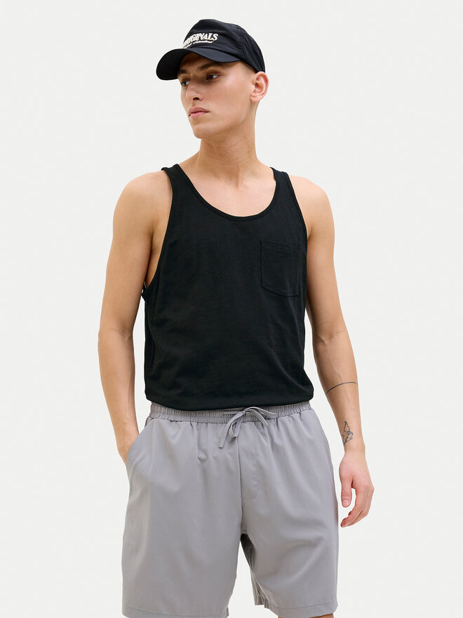 Jack&Jones Jack&Jones Tank top Varenna 12273165 Μαύρο Regular Fit