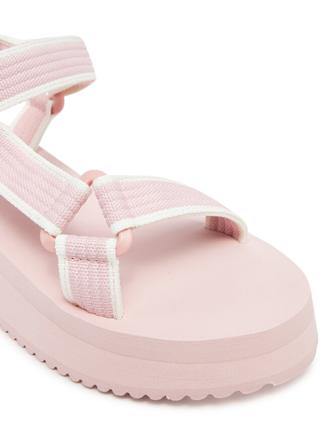 Tommy Jeans Sandali Tommy Jeans Tjw Eva Sandal EN0EN02747 Roza