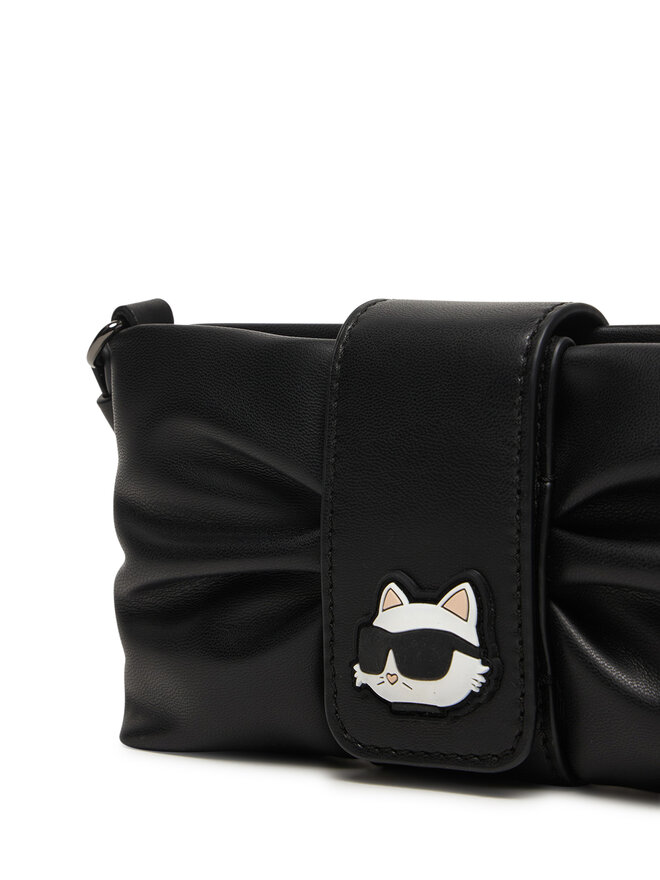 Karl Lagerfeld Kids Handtasche Karl Lagerfeld Kids Nomade Monaco D2 Z31209 Schwarz