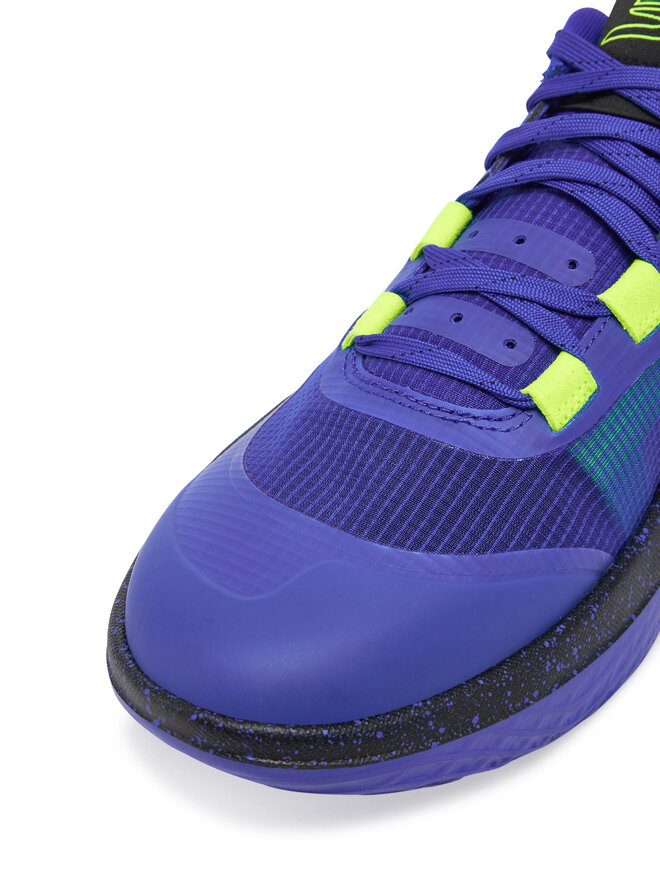 Skechers Čevlji za košarko Skechers SKX RESAGRIP 253007/BLBK Modra