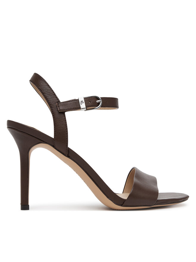 LAUREN RALPH LAUREN Sandali LAUREN RALPH LAUREN 802940727011 Rjava