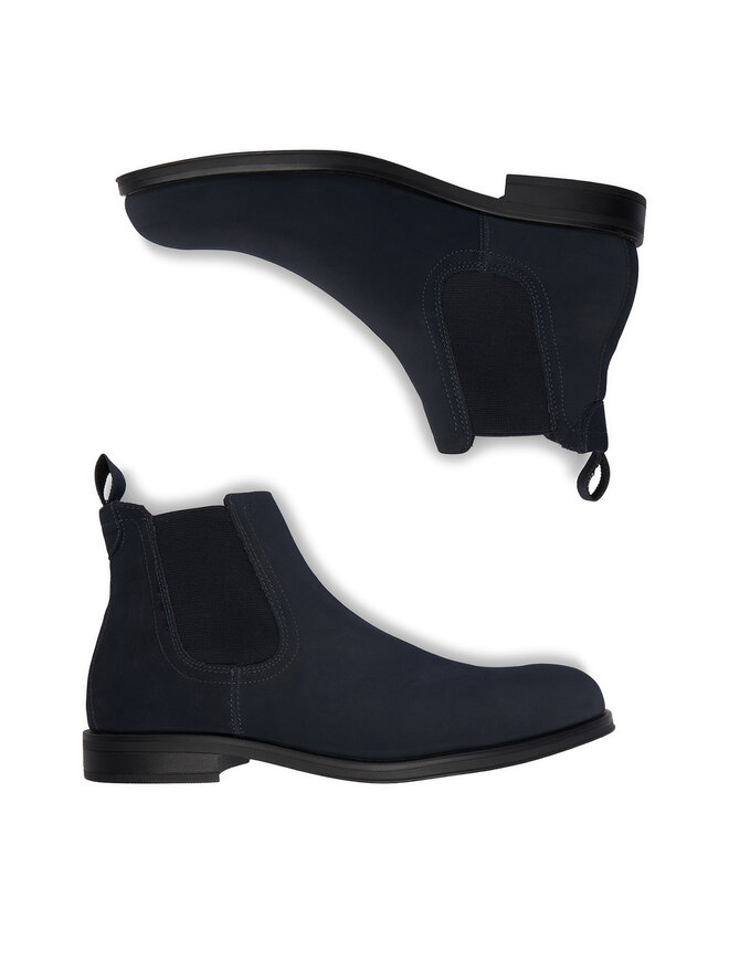 Lanetti Klassische Stiefeletten Lanetti MYL8517-1 Dunkelblau