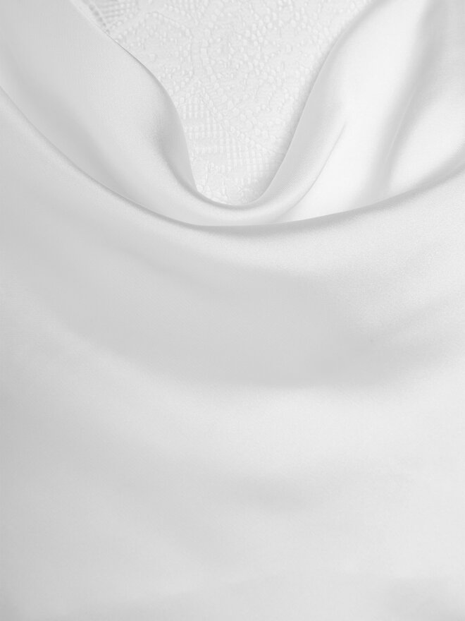 Selmark Selmark Camisón Matilda 31165 Blanco Regular Fit