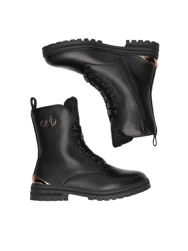 MEXX Botki MEXX MI001711843W Czarny