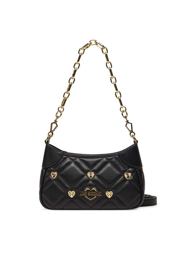 LOVE MOSCHINO Torebka LOVE MOSCHINO JC4121PP1MLI0000 Czarny