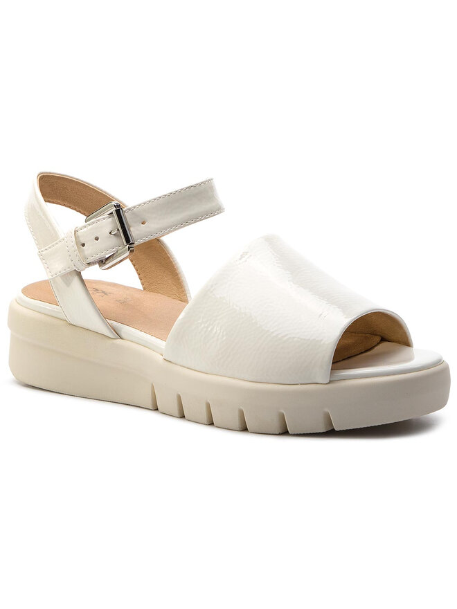 Sandalias Geox D Wimbley Sand A D92DPA 000DE C1000 Blanco zapatos.es