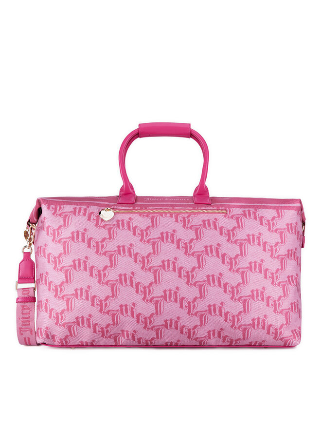 Juicy Couture Torebka Juicy Couture BIJXT8675WIP Różowy