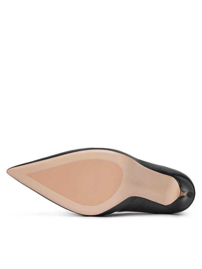 Eva Minge Pantofi cu toc subțire Eva Minge THYME-LT934-35 Negru
