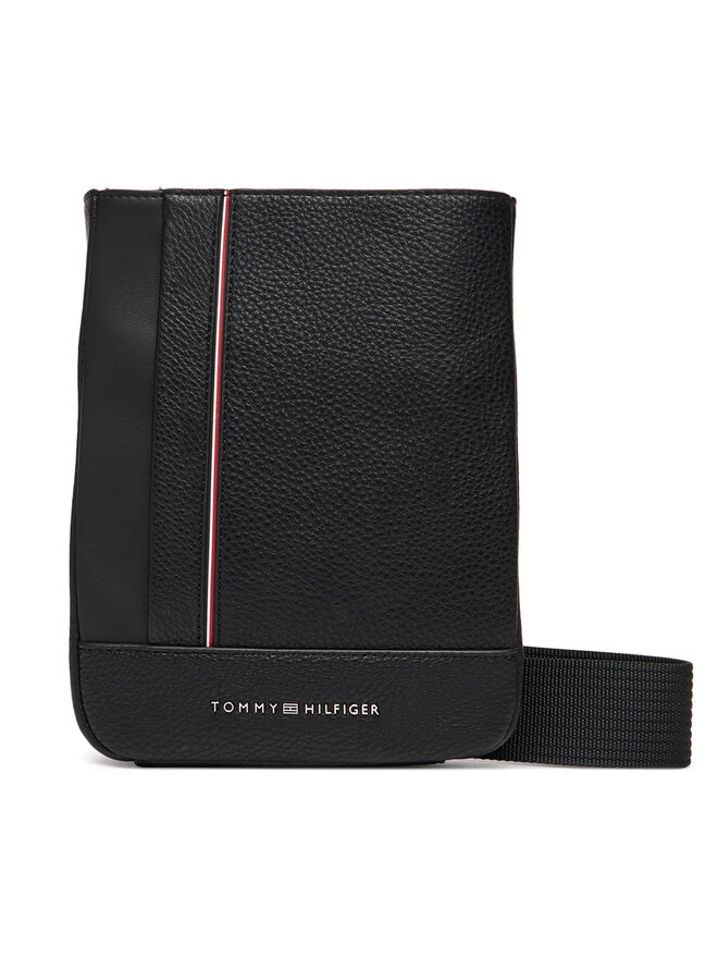 Tommy Hilfiger Umhängetasche Tommy Hilfiger Th Central Mini Crossover AM0AM13633 Schwarz