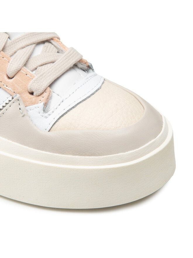 adidas Sneakersy adidas Forum Bonega Mid W GW7061 Béžová