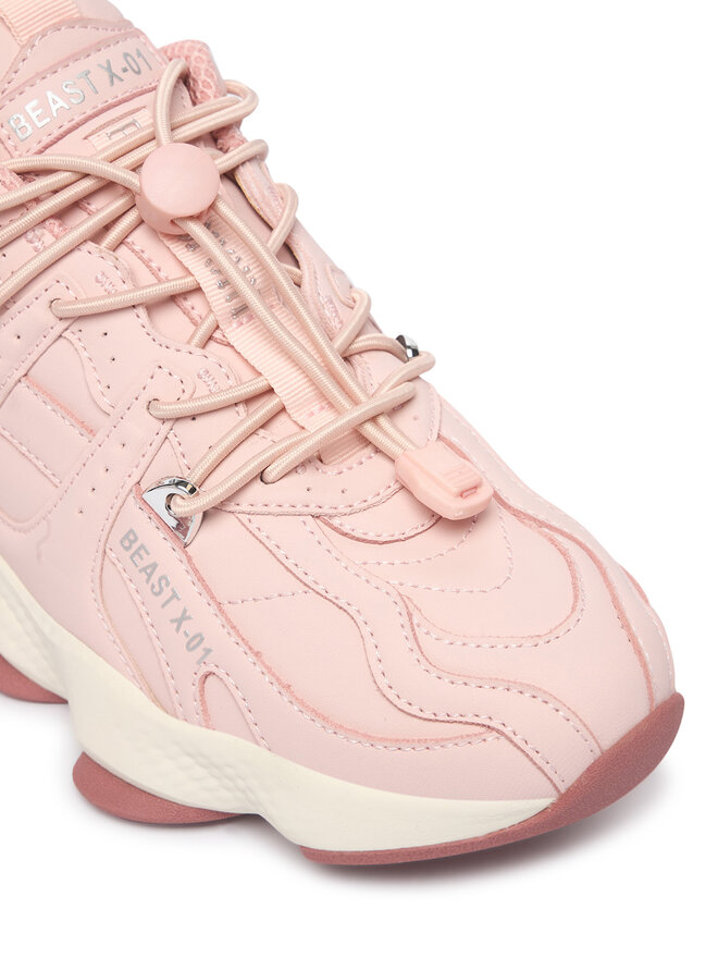 Plein Sport Sneakers Plein Sport Runner Beast X-01  FAFS USC1042 STE003N Rosa