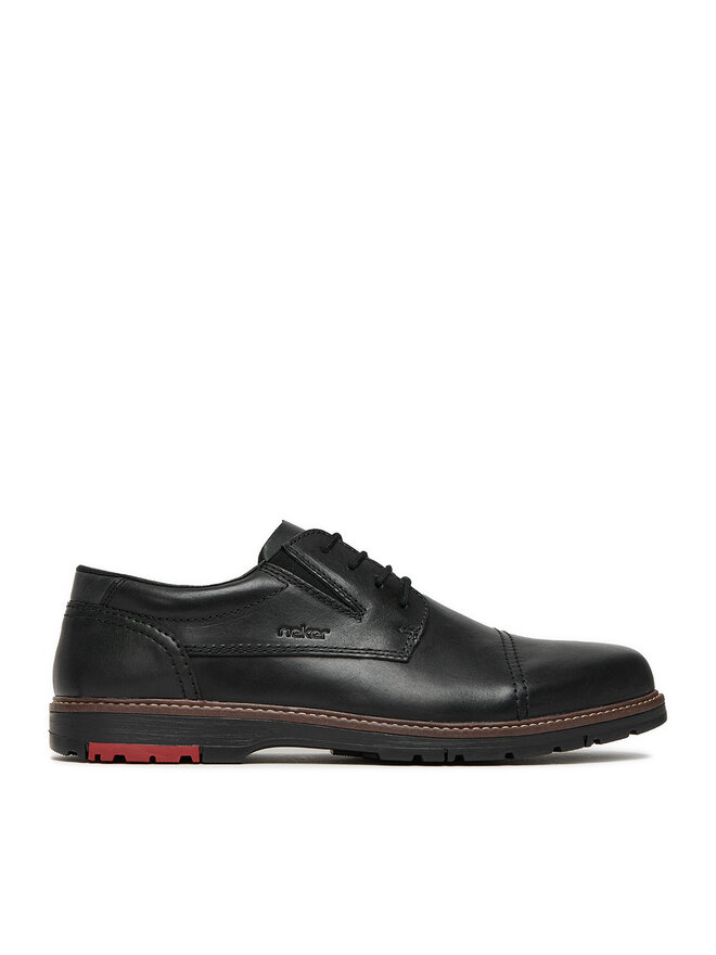 Rieker Halbschuhe Rieker 10521-00 Schwarz