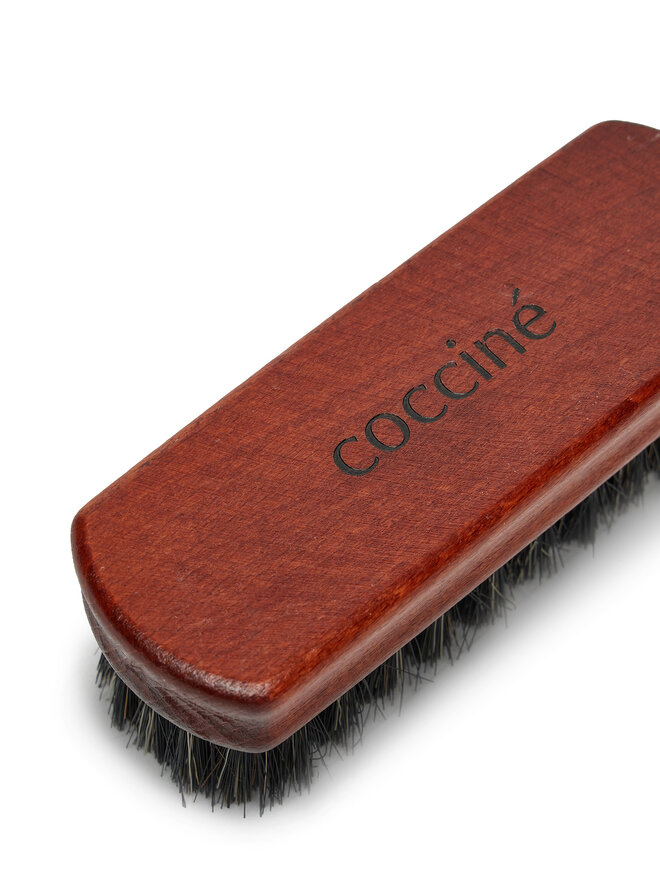 Coccine Kefa Coccine Szczoteczka Do Poler. 12 Cm Ciemna Z Włosiem Końskim Hnedá