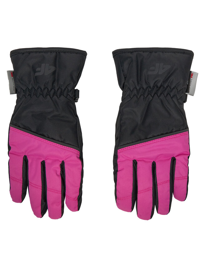 4F Skihandschuhe 4F 4FJWAW24AFGLU154 Rosa