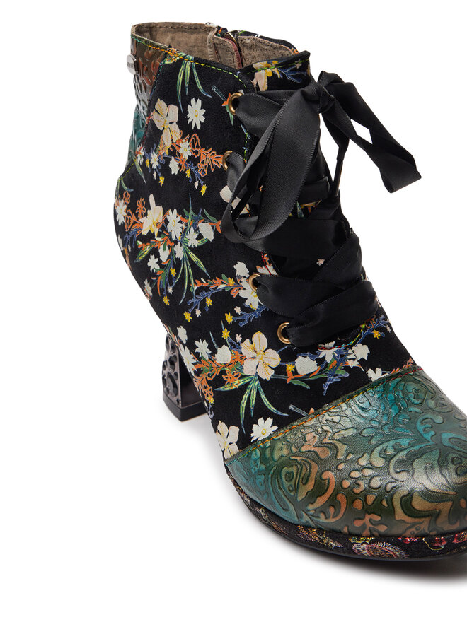 Laura Vita Botines Laura Vita Hicao 32 Verde