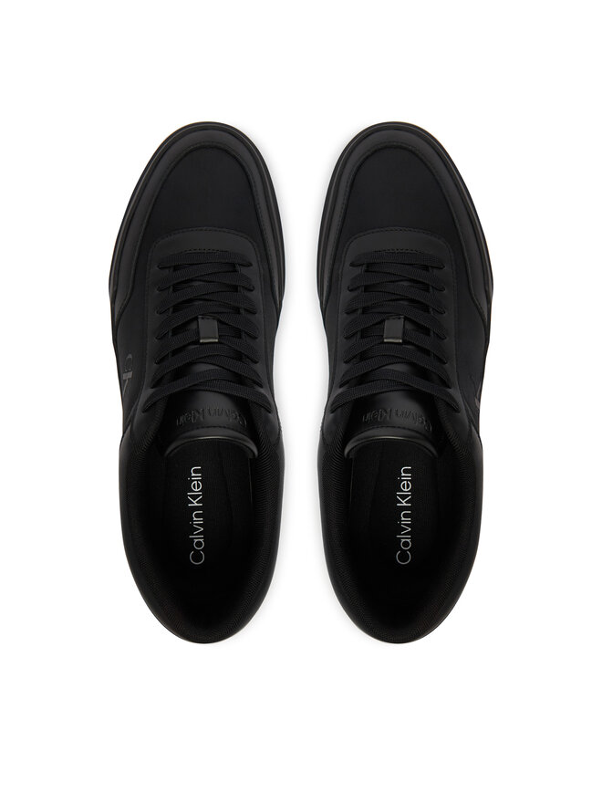 Calvin Klein Sneakers Calvin Klein Chunky Cups Laceup Oxf Mix Mat HM0HM02326 Schwarz