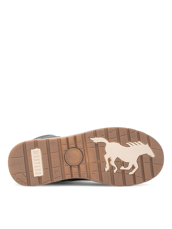 Mustang Schnürschuhe Mustang 4141-604 Grau