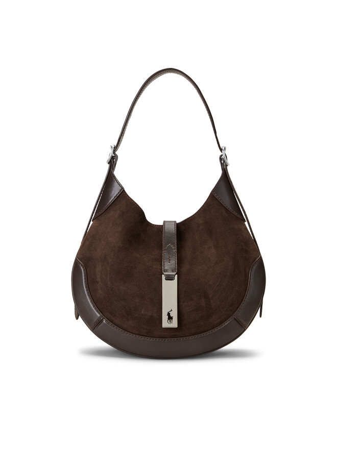 Polo Ralph Lauren Handtasche Polo Ralph Lauren 428945972001 Braun