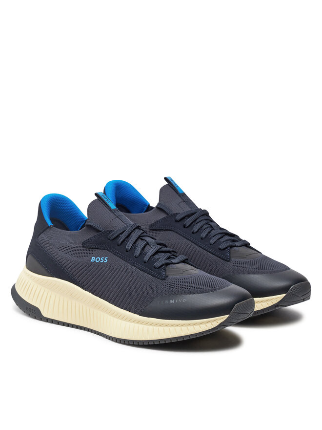 BOSS Sneakersy Boss TTNM EVO Slon 50523113 Tmavomodrá