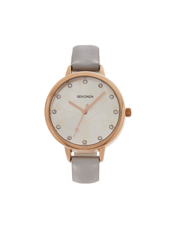 Sekonda Zegarek Sekonda 2649 Srebrny