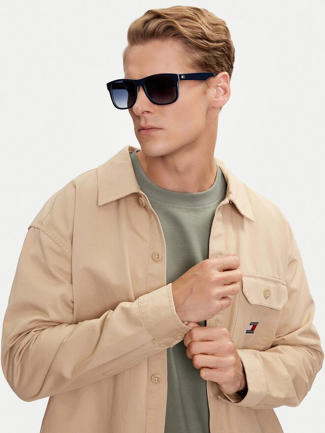Tommy Hilfiger Sonnenbrillen Tommy Hilfiger 2073/S 206751 Dunkelblau