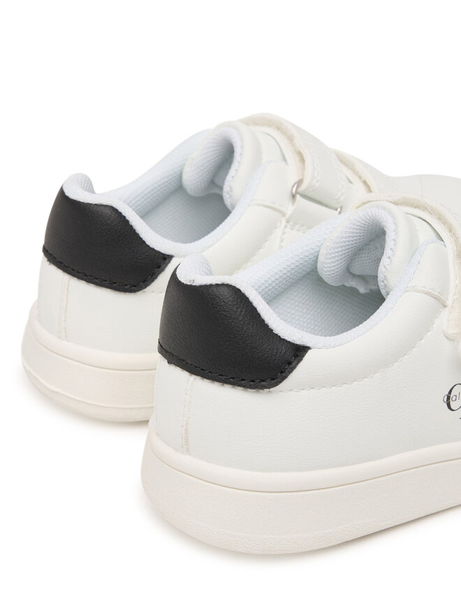 Calvin Klein Sneakers Calvin Klein Low Cut Velcro V1X9-83275-1355 Weiß