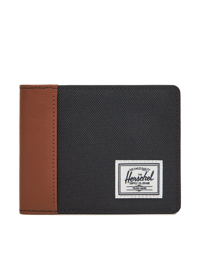 Herschel Velká pánská peněženka Herschel Hank 30068-00055 Černá