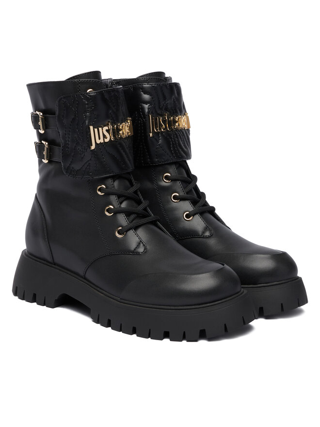 Just Cavalli Черевики туристичні Just Cavalli 79RA3S97 ZSD64 Чорний