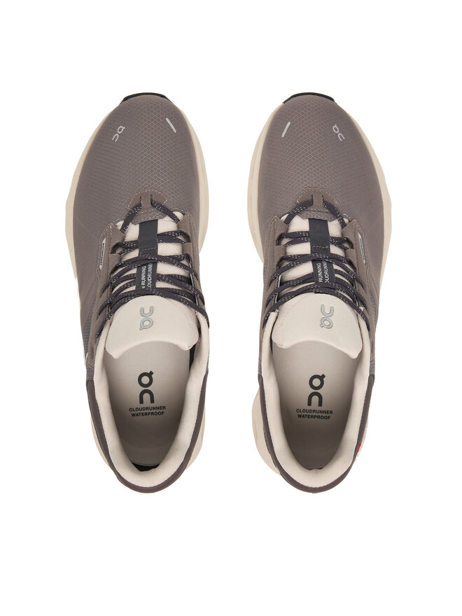 On Laufschuhe On Cloudrunner 2 Waterproof 3ME10154285 Grau