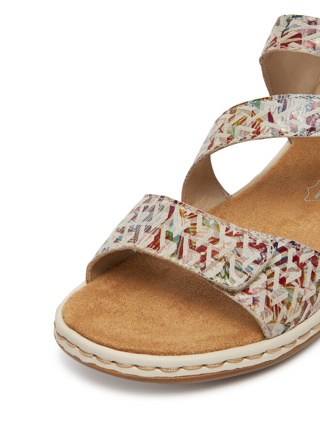 Rieker Sandalen Rieker 659C7-94 Beige