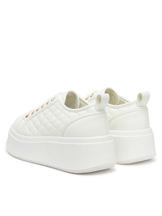 DeeZee Sneakersy DeeZee AM25237-D Biela