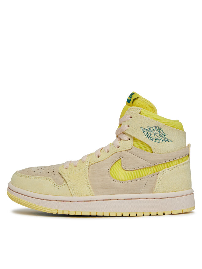 Nike Сникърси Nike Air Jordan 1 Zoom CMFT 2 DV1305 800 Жълт