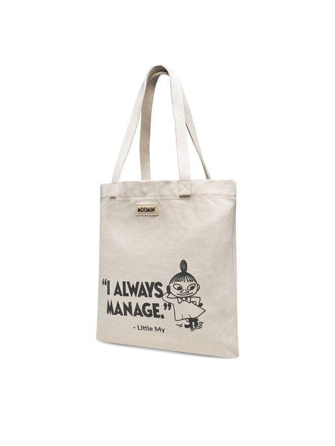 Moomin Tasche Moomin ACCCS-SS24-146MMN Weiß