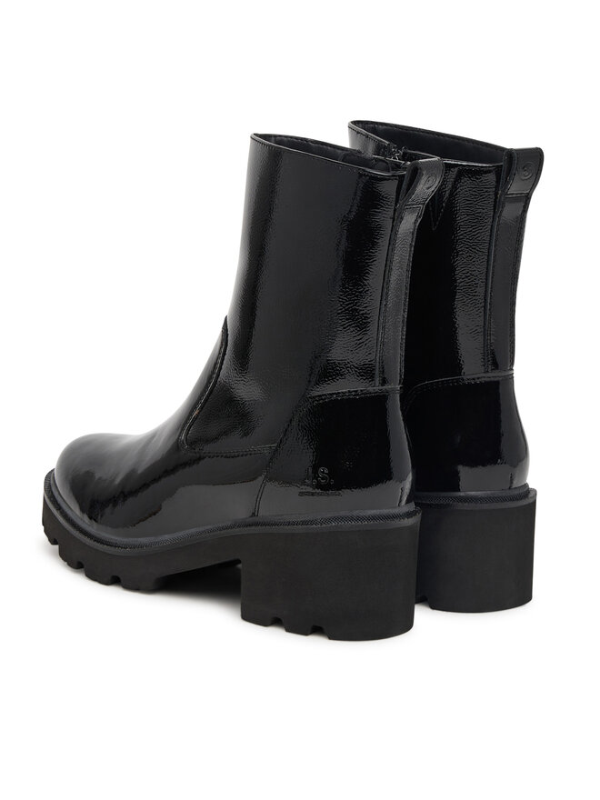 Josef Seibel Stiefeletten Josef Seibel Josephine 07 98307-MA65 Schwarz