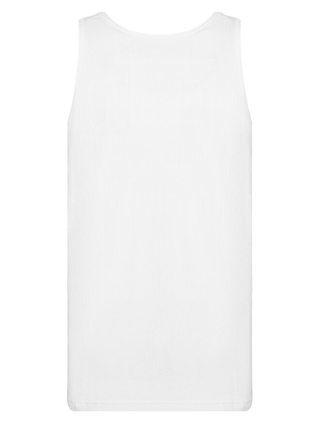 adidas adidas Tank-Top Trefoil Essentials IY7366 Weiß Regular Fit
