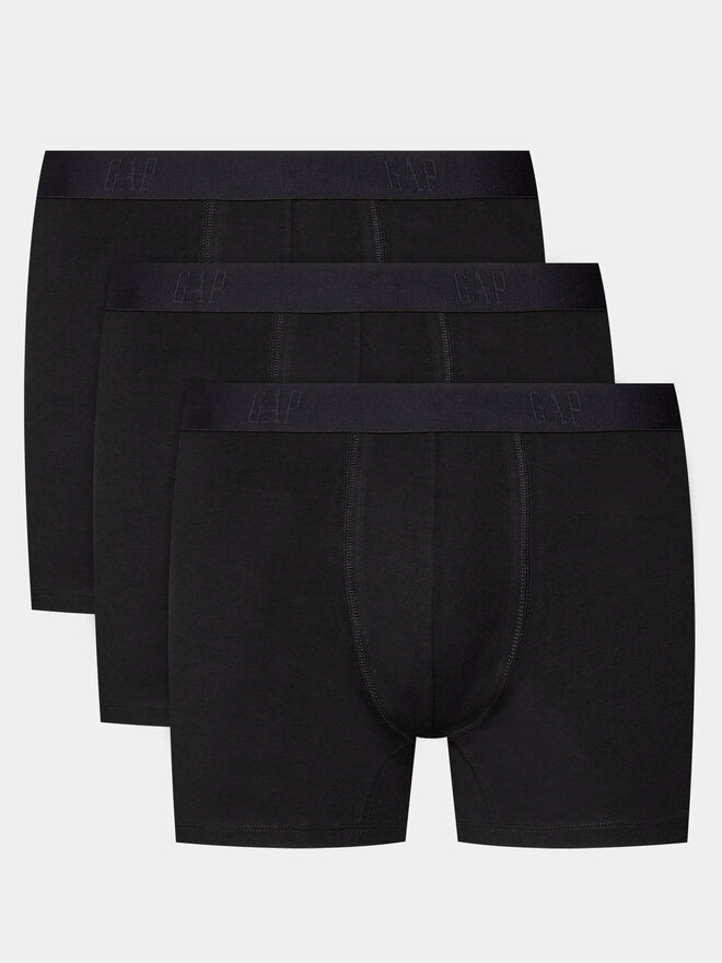 Gap Gap Σετ μποξεράκια 3 τμχ 701135-00 Μαύρο