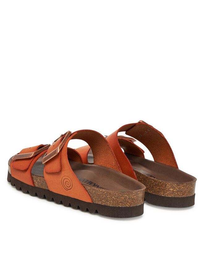 Dr. Brinkmann Pantoletten Dr. Brinkmann 700686-62 Orange