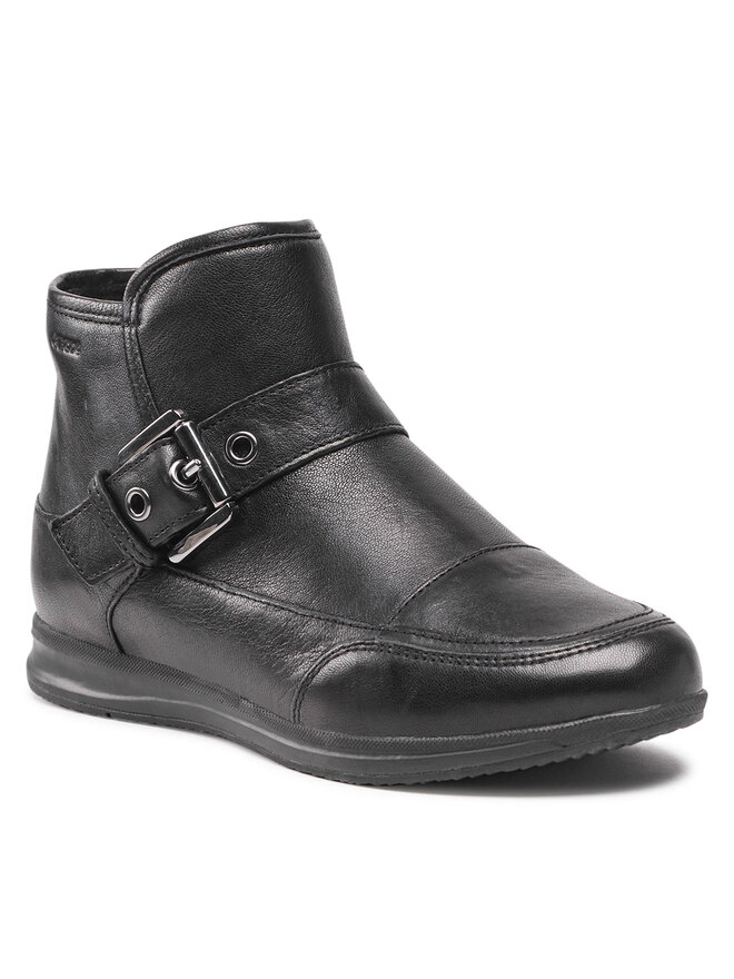 Geox Боти Geox D Avery B D16H5B 000LM C9999 Черен