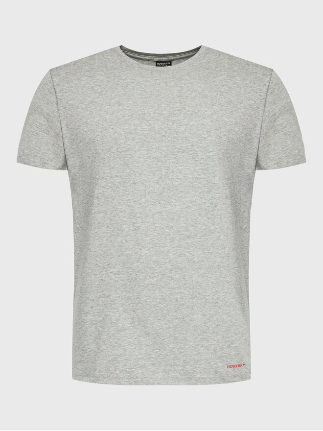 Henderson Henderson T-Shirt Bosco 18731 Γκρι Regular Fit