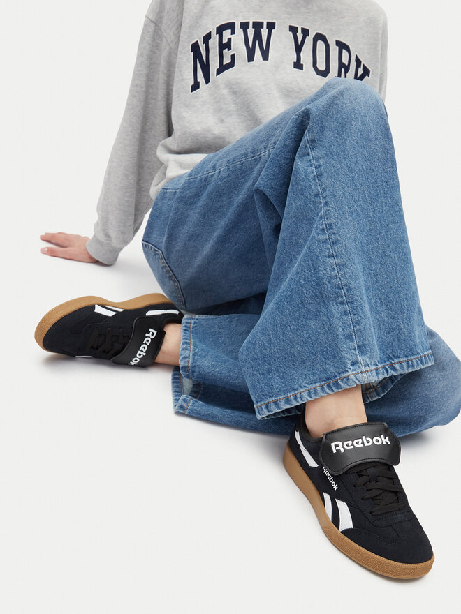 Reebok Сникърси Reebok SMASH EDGE KILTY 100235252 Тъмносин